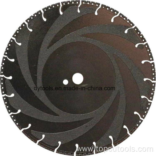 Diamond Saw Blades for Metal Cutting